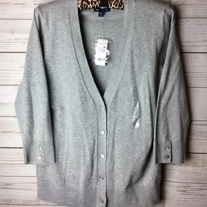 GAP Gray Women’s Cardigan